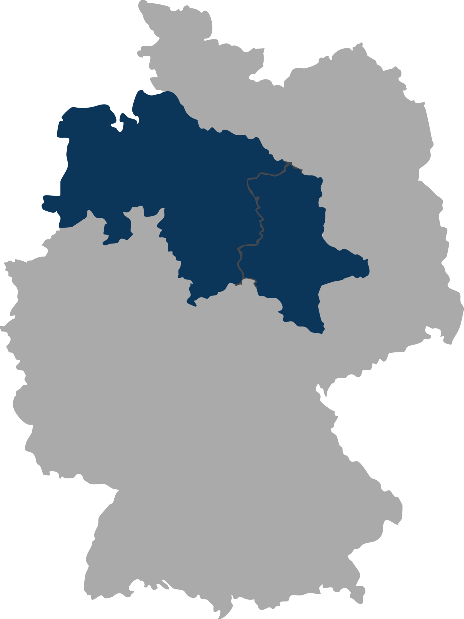 Standorte der Kanzlei Kleinschmidt & Partner in Bernburg (Saale) und Goslar