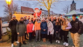 aKleinschmidt & Partner übergibt Spende an das Kinderhospiz in Halle