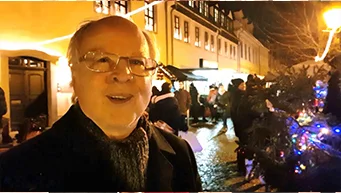 Spendenaktion mit Glühweinausschank für neue Orgel in Bernburg